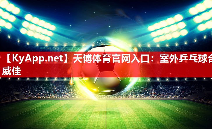 天博体育官网入口：室外乒乓球台威佳