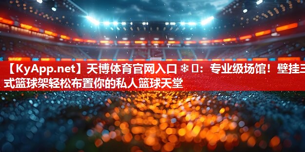 天博体育官网入口❄️：专业级场馆！壁挂三式篮球架轻松布置你的私人篮球天堂