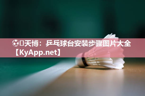 ⚽️天博：乒乓球台安装步骤图片大全