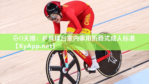 ⚽️天博：乒乓球台室内家用折叠式成人标准