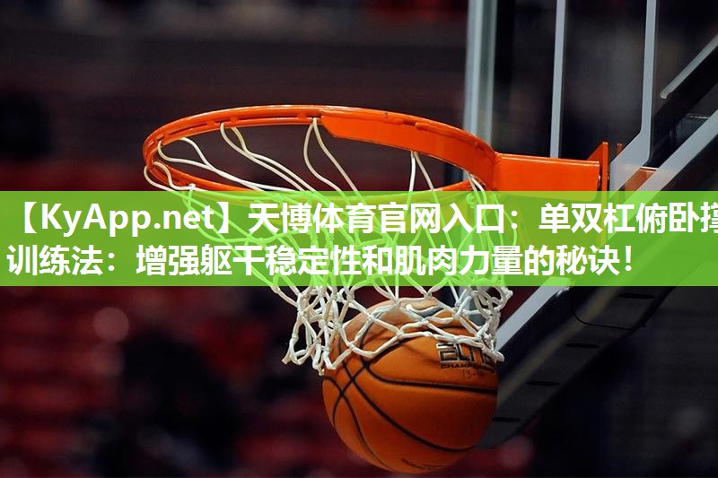 天博体育官网入口：单双杠俯卧撑训练法：增强躯干稳定性和肌肉力量的秘诀！