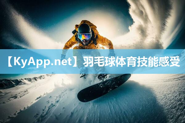 羽毛球体育技能感受