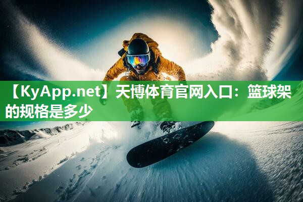 天博体育官网入口：篮球架的规格是多少