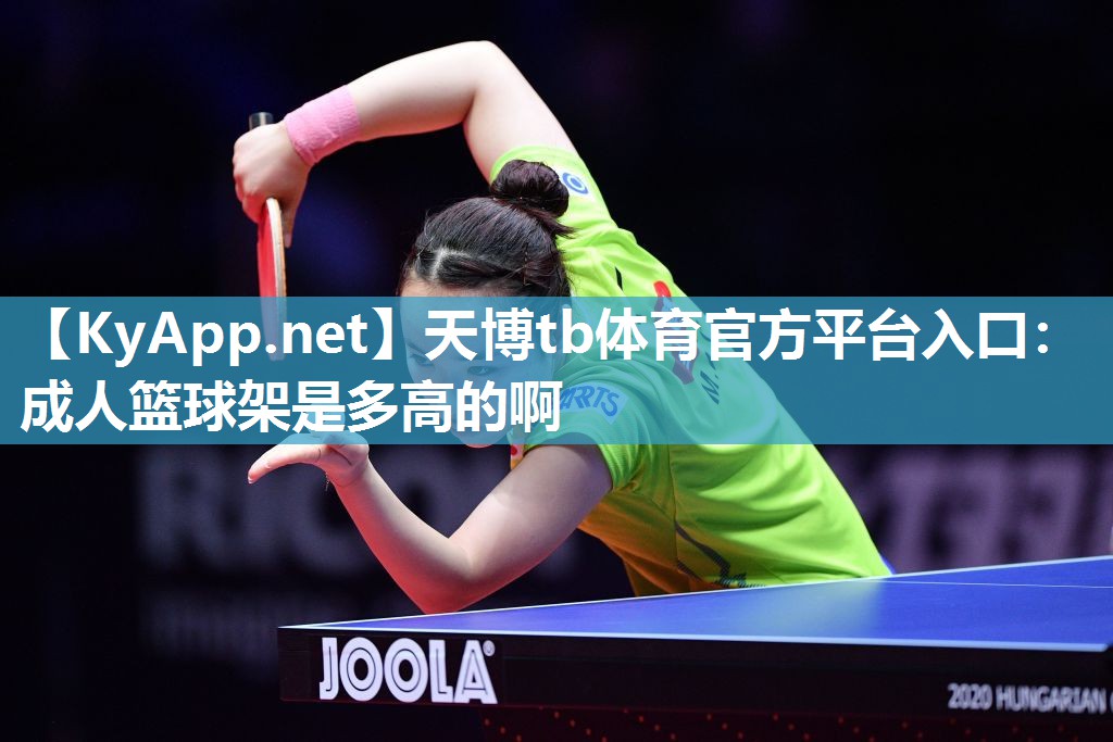 天博tb体育官方平台入口：成人篮球架是多高的啊