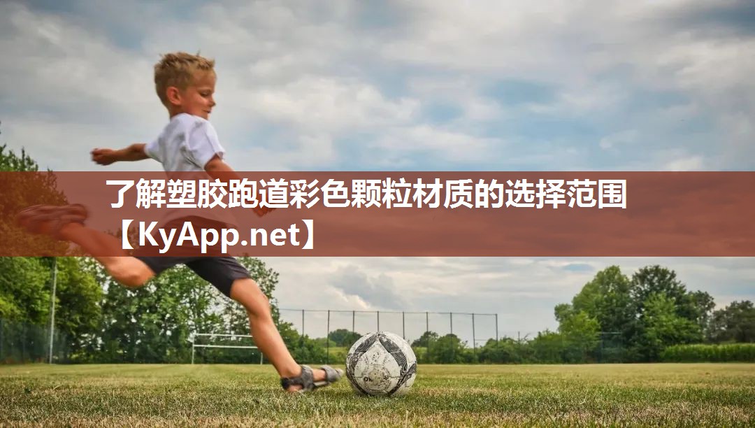 了解塑胶跑道彩色颗粒材质的选择范围