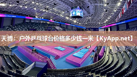 户外乒乓球台价格多少钱一米 户外乒乓球台价格多少钱一米