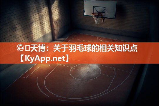 关于羽毛球的相关知识点 关于羽毛球的相关知识点