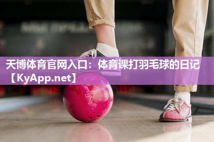 体育课打羽毛球的日记 体育课打羽毛球的日记