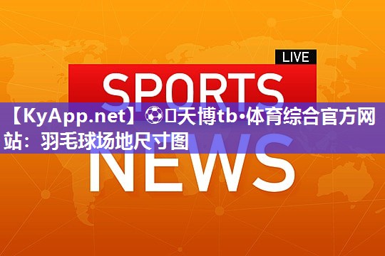 羽毛球场地尺寸图 羽毛球场地尺寸图